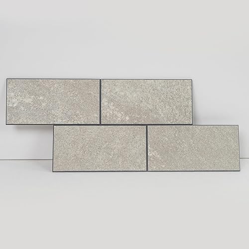 COLAMO Swatch - Azulejo de metro grande de 6 x 12 pulgadas para pared de cocina, azulejos autoadhesivos para baño, sala de estar, decoración de pared