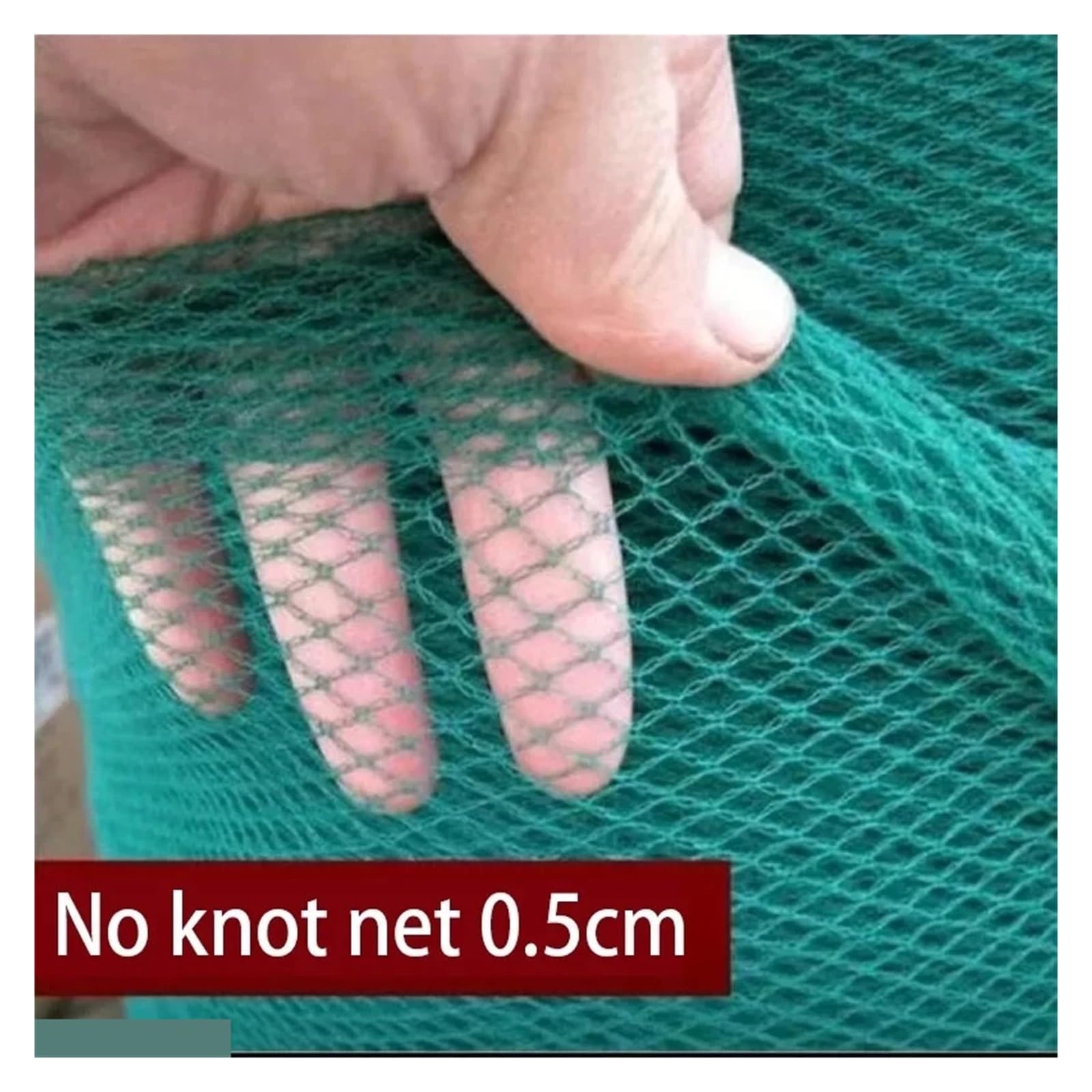 Generisch Gartenvogelschutznetz 1x30m Nylon-Maschenabdeckung für Weinreben und Kirschen, verdickt 0,5 cm, Obstbaumnetz, Hagelschutz für Obstplantagen und Feldfrüchte