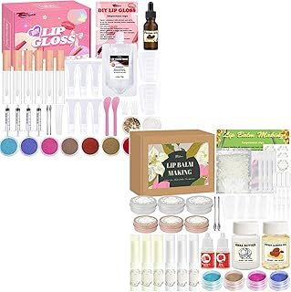 Thaluna Kit de fabricación de brillo de labio...