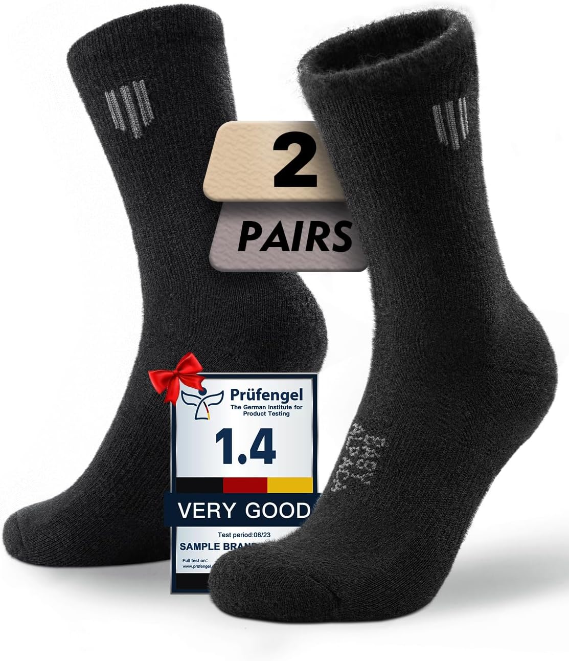 Juclise Alpaca Wool Lightweight Micro Crew Socks Moisture Wicking Anti-blister Merino Hiking Breathable Cushioned Work