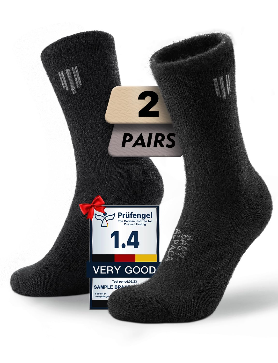 Juclise Alpaca Wool Socks