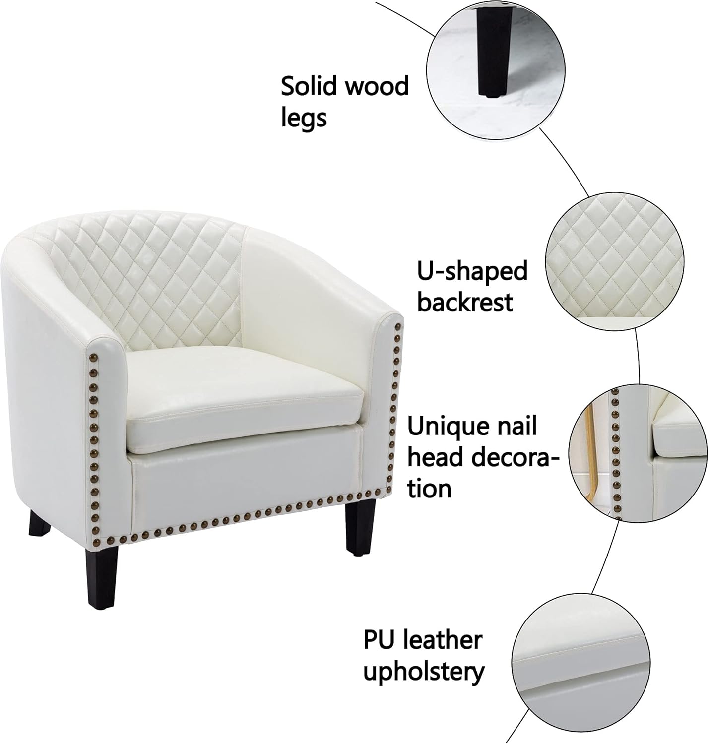 Buy Nosga Accent Barrel Chair Buy Nosga Accent Barrel Chair