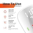 Vandelay BP900 Blood Pressure Monitor - Fully automatic BP Machine (Silver) gallery image