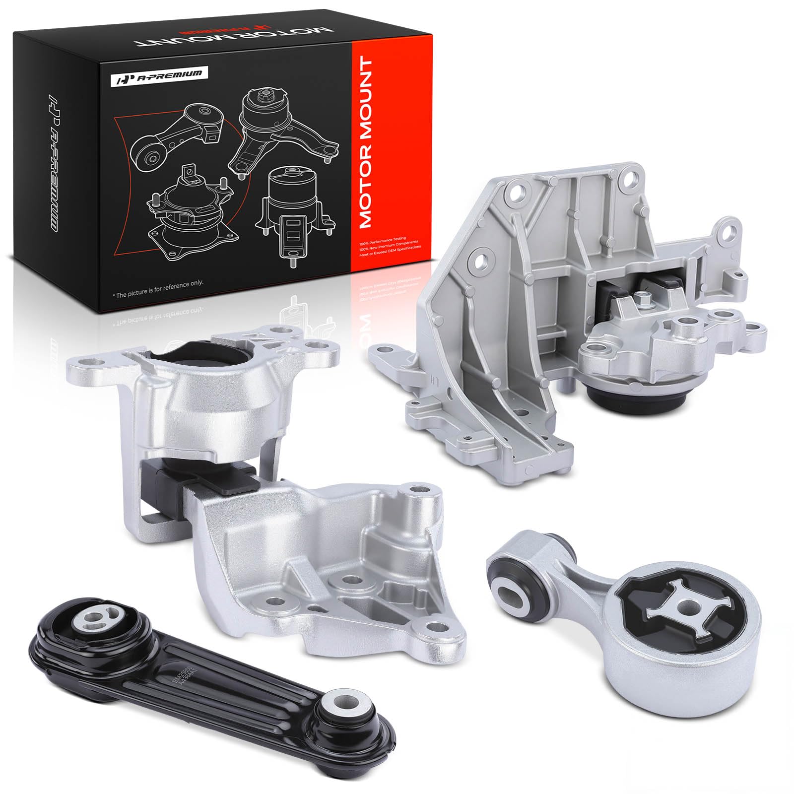 Amazon.com: A-Premium 4PCS Engine Motor Transmission Mount and