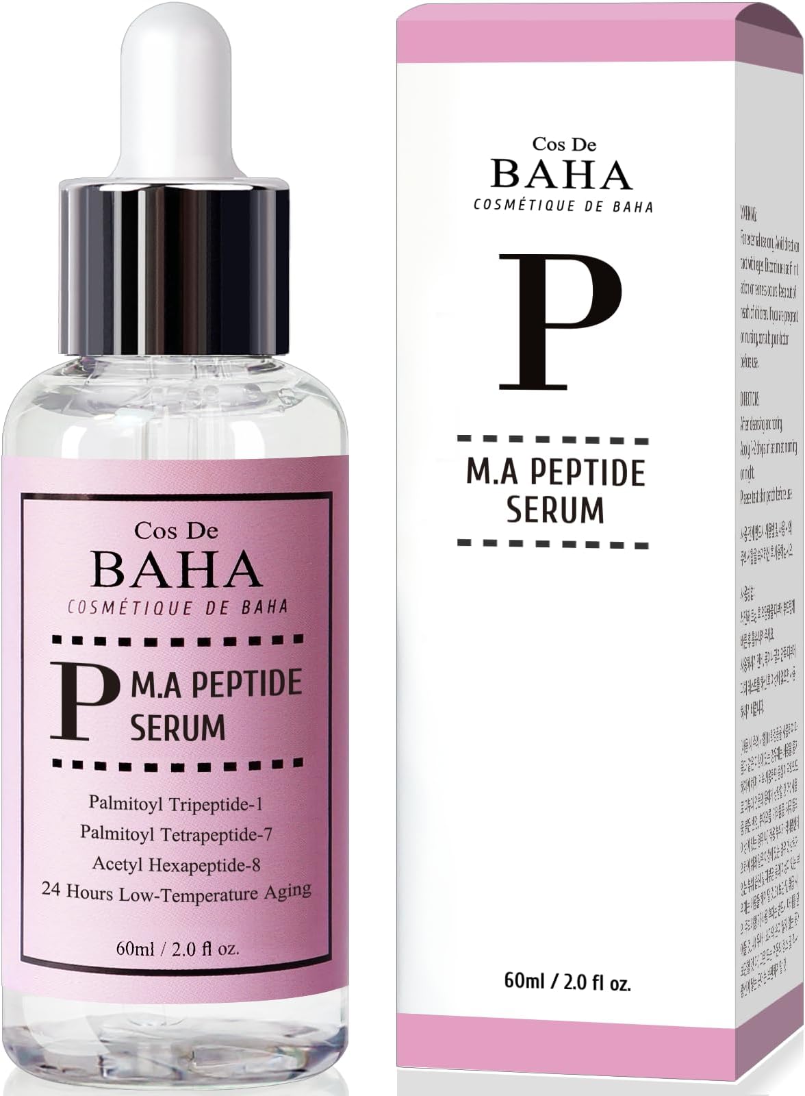 M.A Peptide Serum, 2 fl oz (60 ml)