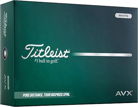 Titleist AVX Golf Balls