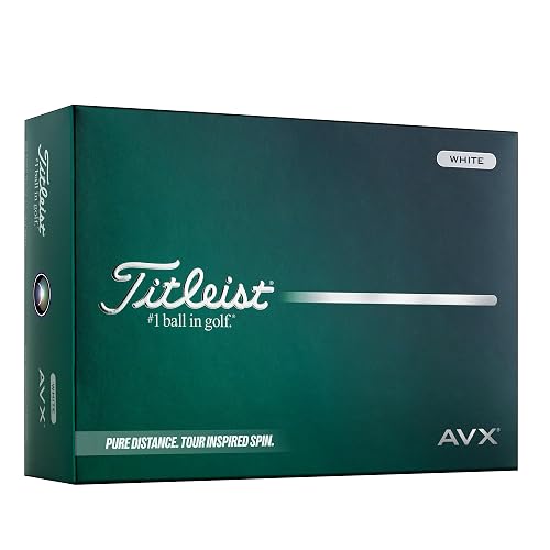 Titleist AVX Golf Balls product photo (Golf Balls) — ScooterReviewPro review