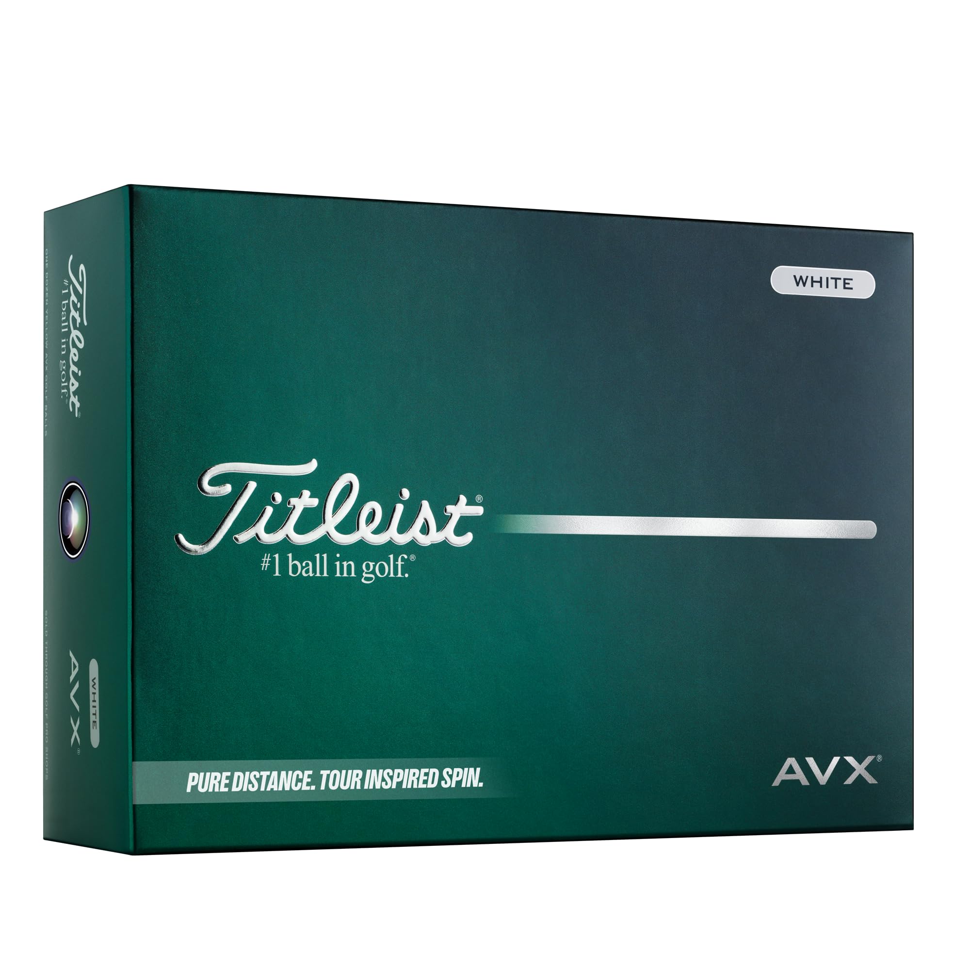 Titleist AVX - Pelotas de golf (1 docena)