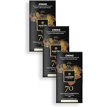 Amedei | Chuao 70% Dark Chocolate | 3 x 1.7oz Bar