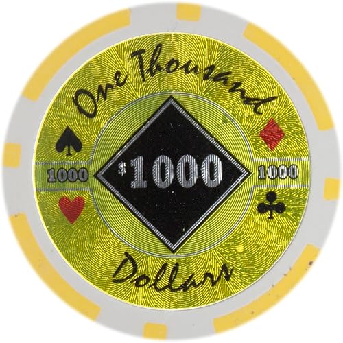 Black Diamond Poker Chips