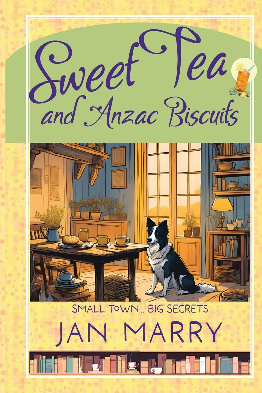 Sweet Tea and Anzac Biscuits