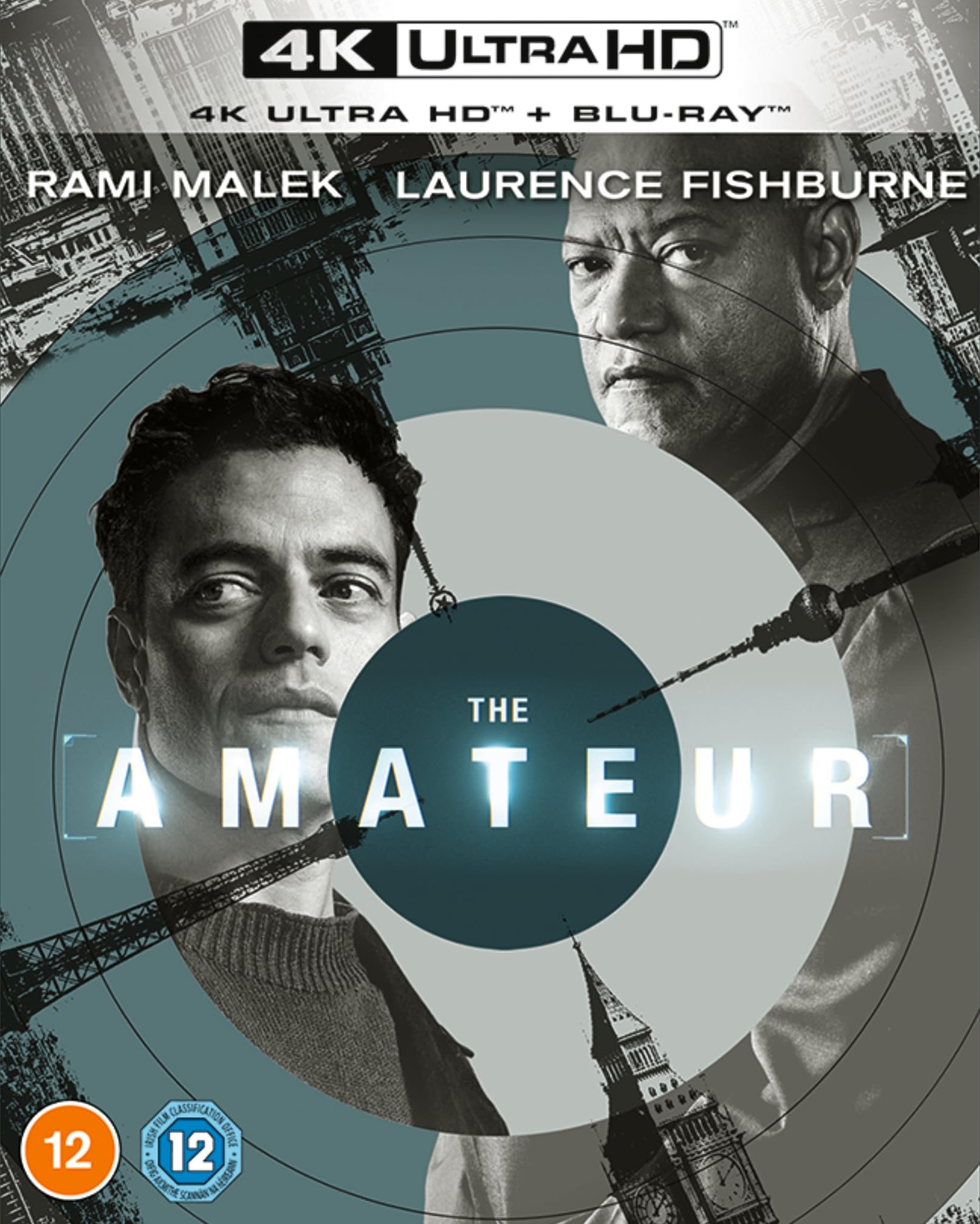 4K UHD BLU-RAY    THE AMATEUR     BRAND NEW SEALED UK STOCK