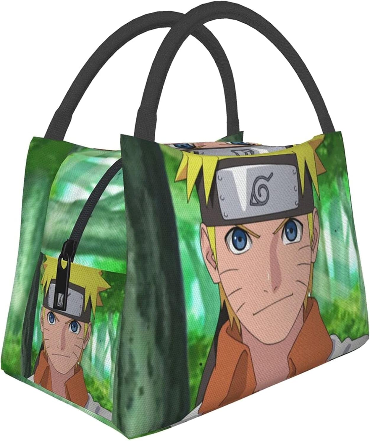 Naruto Lunch Bag Insulated Soft Cooler Cooling Tote For Work Or Travel