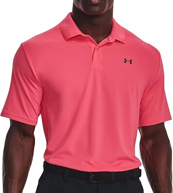 Under Armour Mens UA Performance Polo Shirt Top