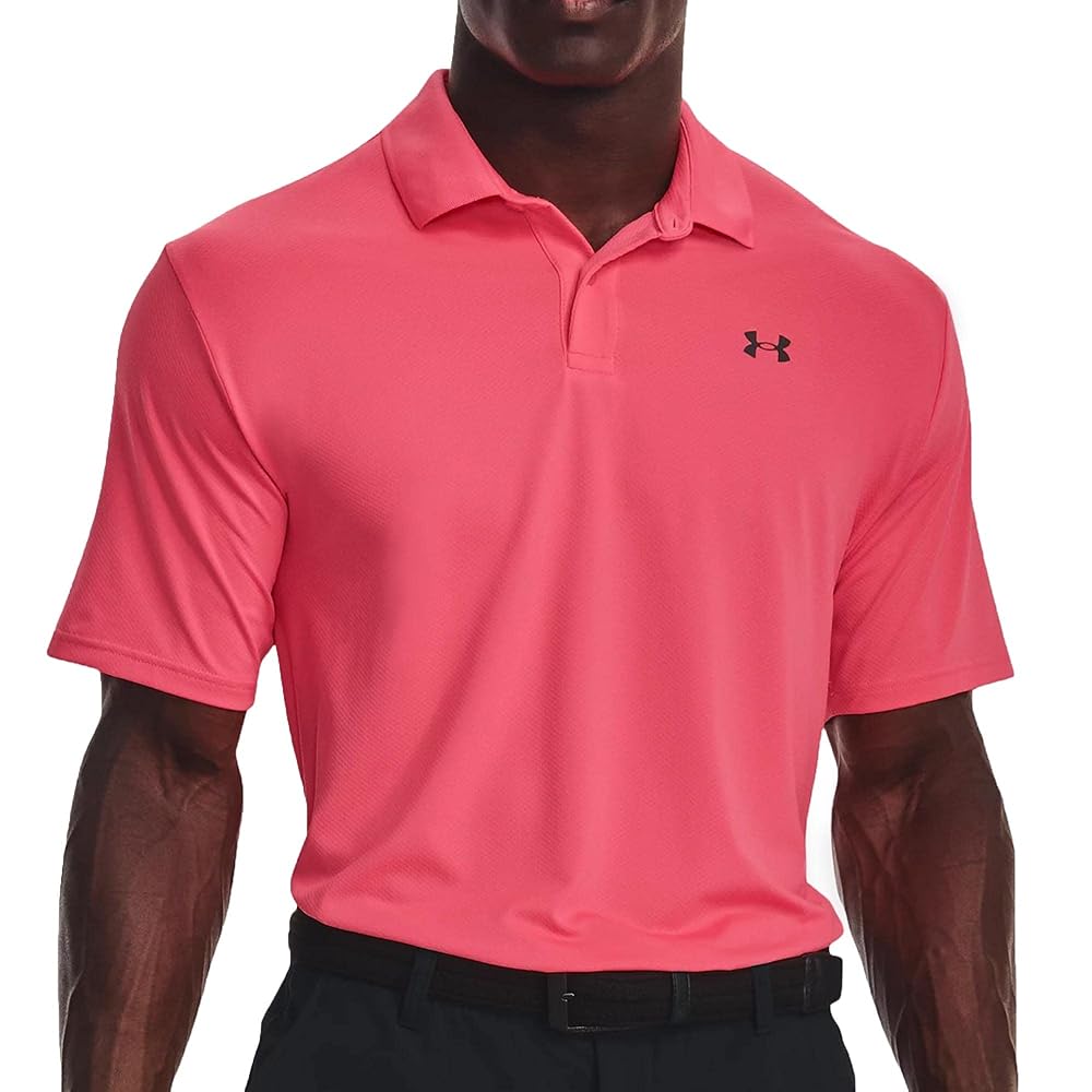 Under Armour Men's Polo Shirt Nylon/Elastane Blend (as1