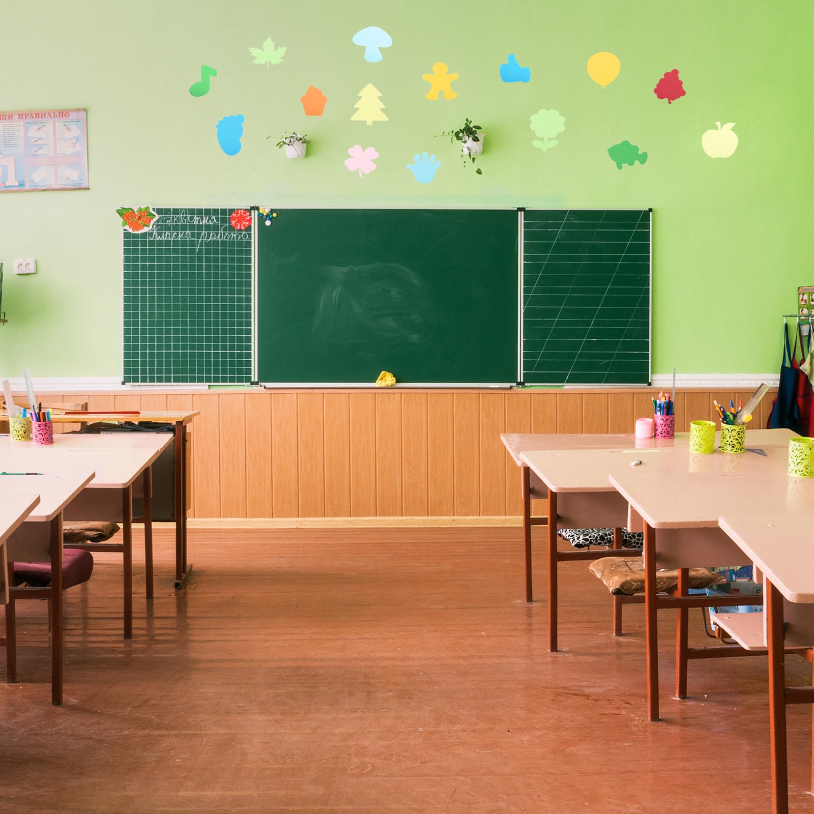 Buy 108 Pcs Fall Leaves Cutouts Le Leaf Cutouts For Bulletin Board