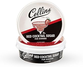 Collins Consumables Red Sugar, One Size
