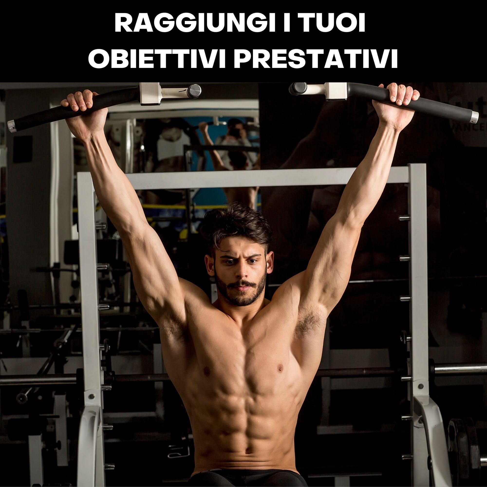 Premium Turk. Capsule - 1000 mg di dose giornaliera - 90 capsule (dose elevata) - Estratto naturale e testato in laboratorio - Popolare per il bodybuilding e l'allenamento con i pesi