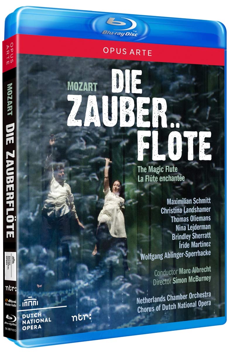 Mozart: Die Zauberflote [Blu-ray] [Region Free] [2015]