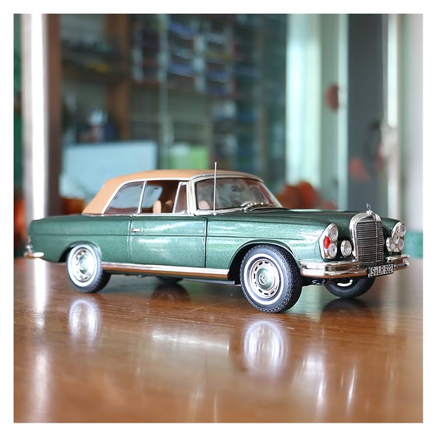 1 18 ベンツ 280SE 1968 合金フルオープンダイカスト