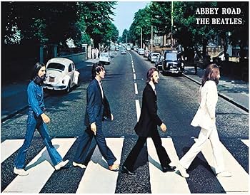 Amazon.co.jp: Trends International Beatles-Abbey Road ウォール