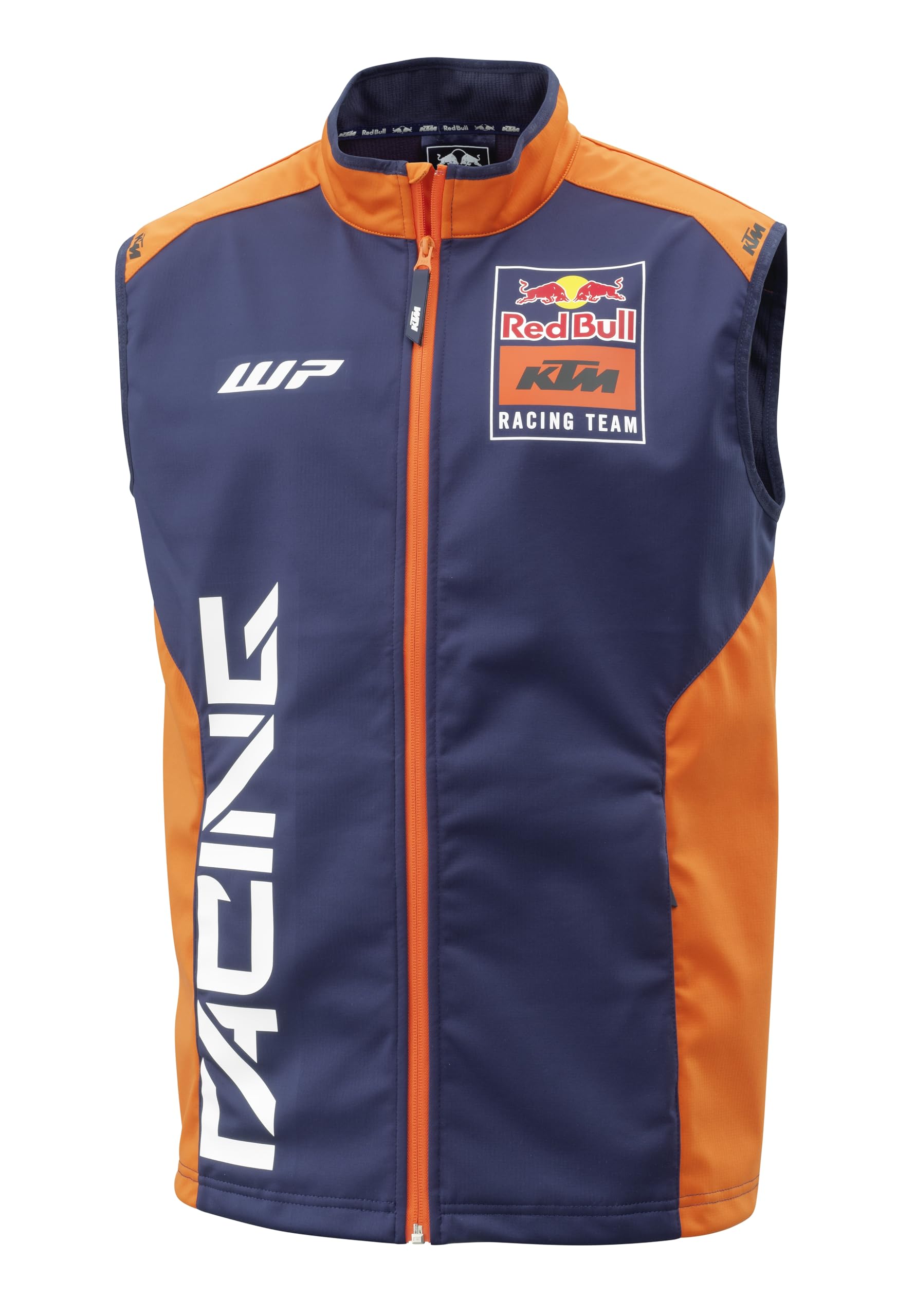 KTM Replica Racing Team Vest, Orange/Navy, Large