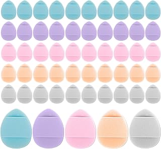 Juego de 50 piezas de esponja de maquillaje a...