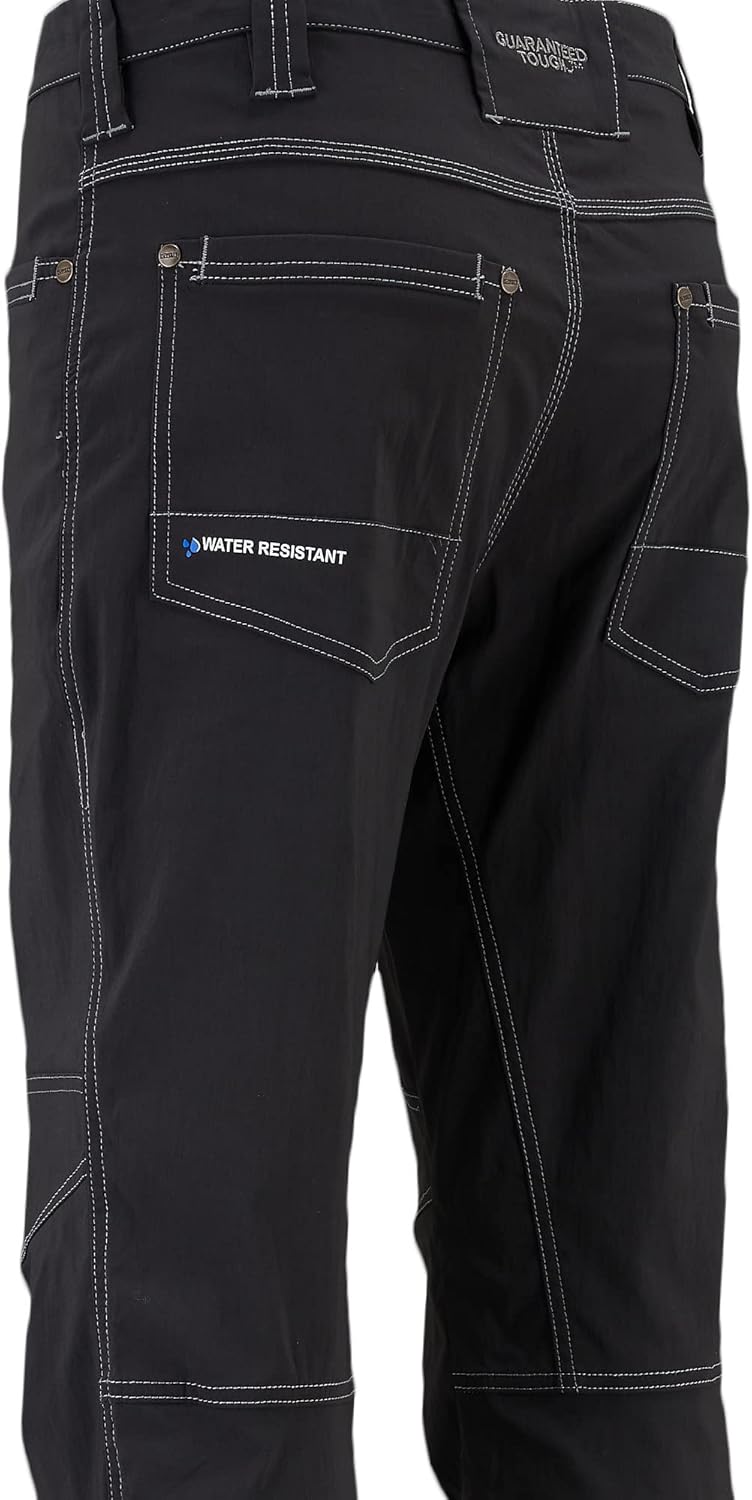 DEWALT Madison Men's, Pro-Stretch, Water Resistant Work Pants - Image 4
