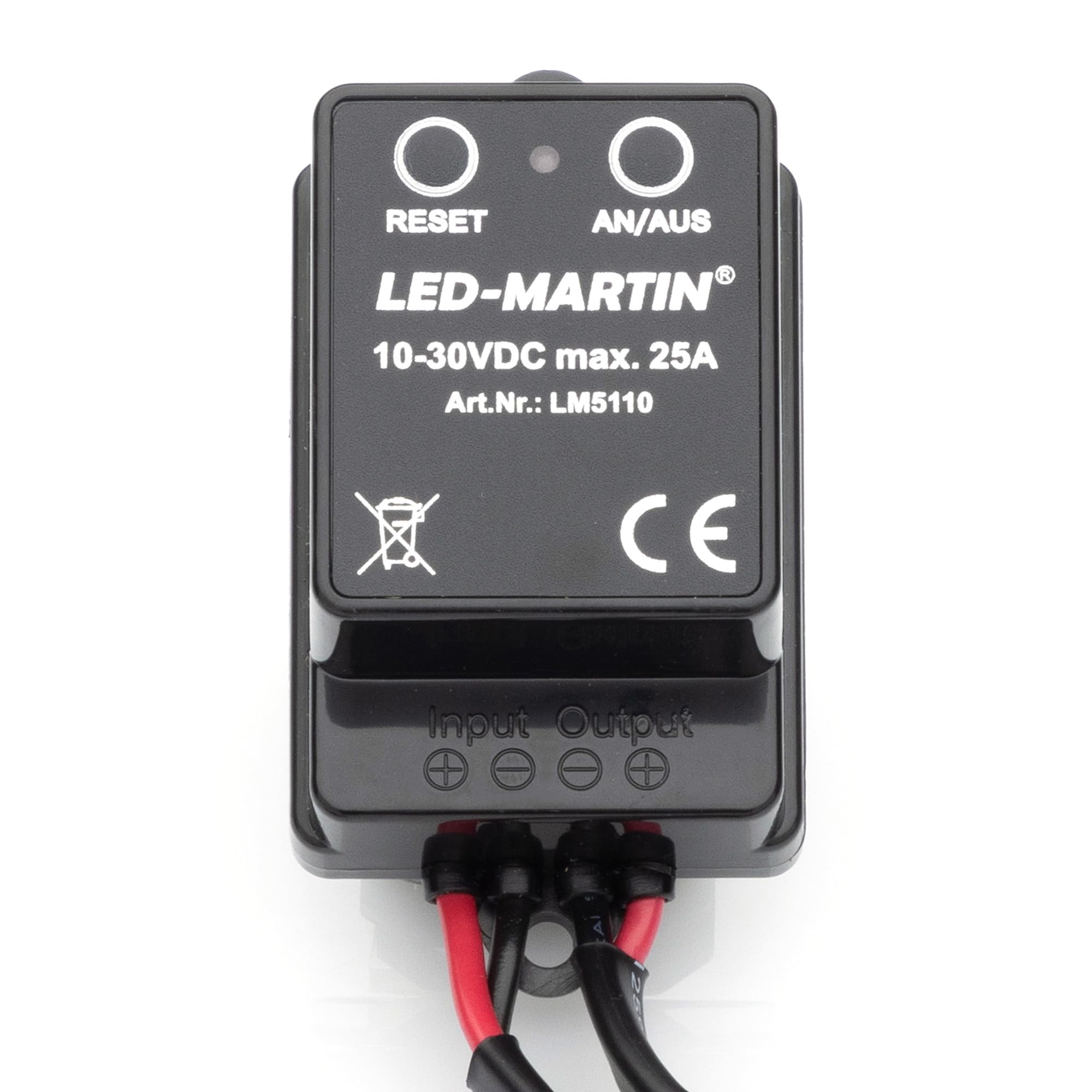 LED-MARTIN Fernschalter - 12V/24V - 25A - IP65