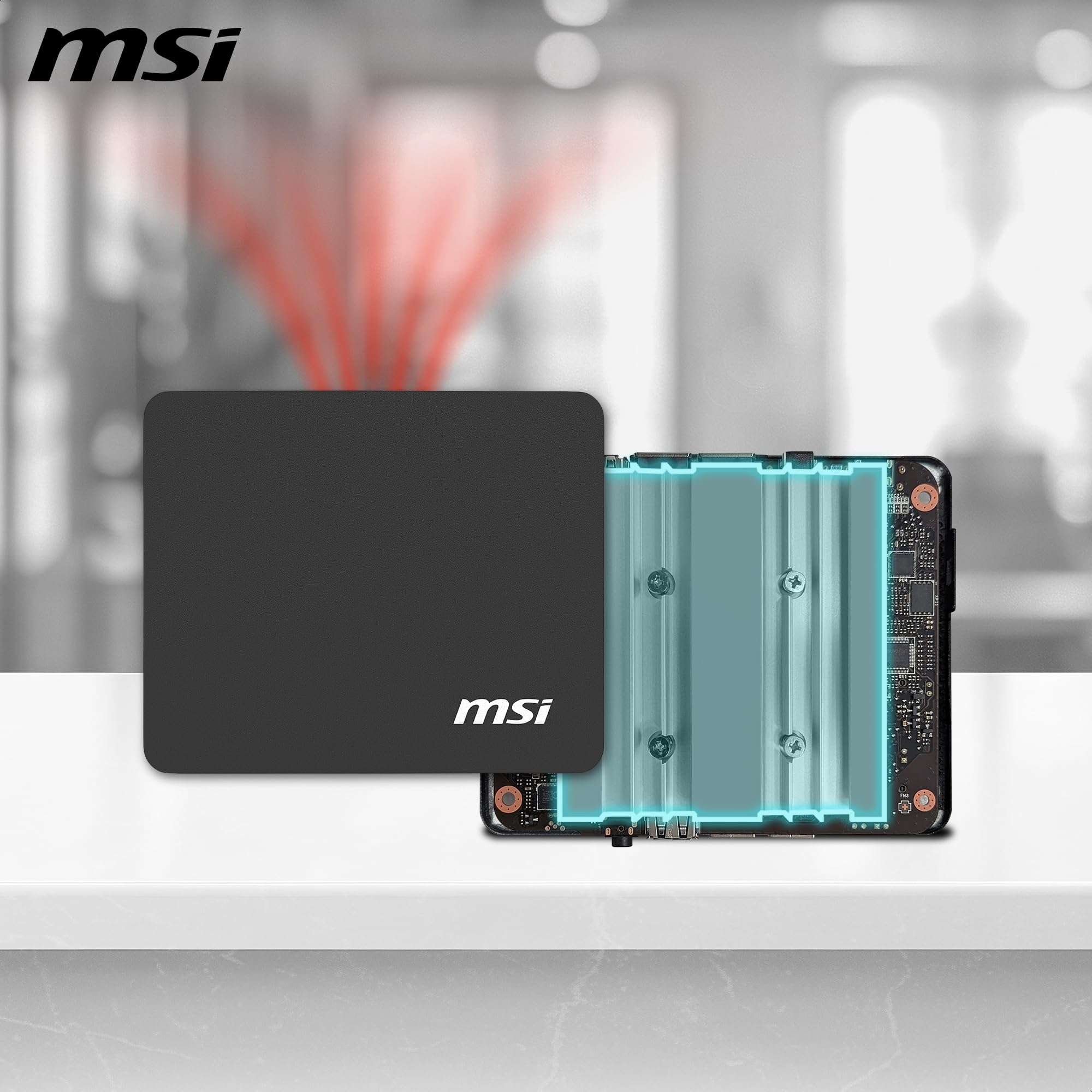 MSI Cubi NUC TWG S-007AT 8GB 128GB SSD W11P (00B21221-007)
