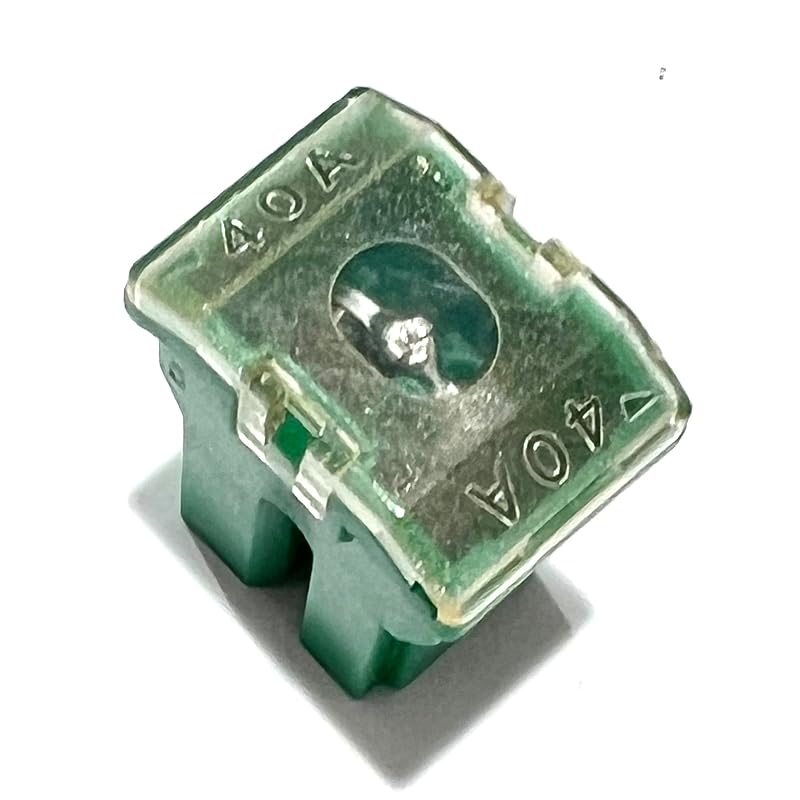 Fusível automotivo EDS 927-3040 tipo cartucho PAL 3 verde 40 A – 1 unidade