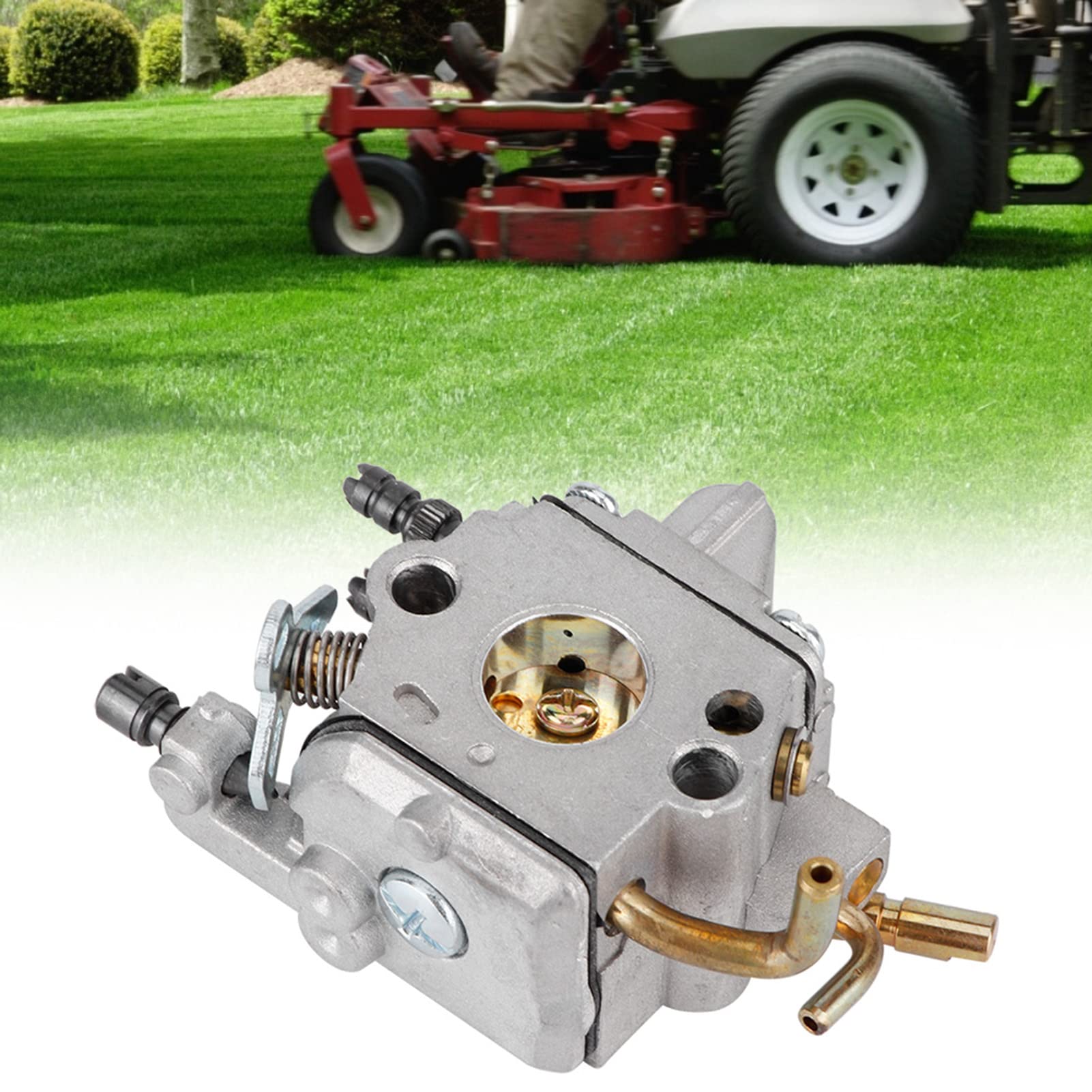 Zerone Chainsaw Carburetor ,Carburetor Chainsaw Carburetor Metal Chainsaw Carburetor Accessory Part Fit for Stihl MS192T MS192TC 1137 120 0600 - Image 3