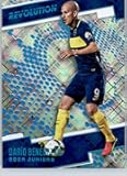 2017 Panini Revolution Cosmic #166 Dario Benedetto SER/100 Boca Juniors Official Soccer Card in Raw (NM or Better) Condition