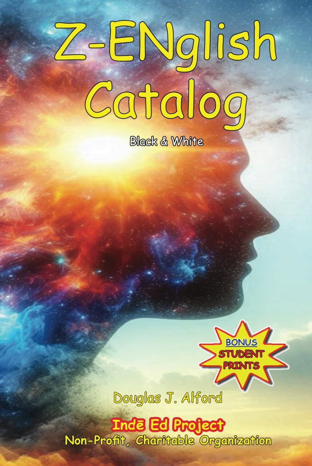 Z-ENglish Catalog Black and White (IEP_Z-ENglish for Early Native Speakers)