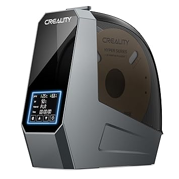 2024 Official CREALITY Space Pi Filament Dryer, 360? 110W PTC Hot-Air Heating 3D Printer Filament Dryer Box with Fan, Filament Dehydrator Storage for PLA ABS PETG PA Filament 1.75 2.85mm