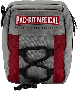 Pac-Kit Trailblazer 2 Outdoor First Aid Kit for Hiking, Camping and Outdoor Travel, 74 Pieces