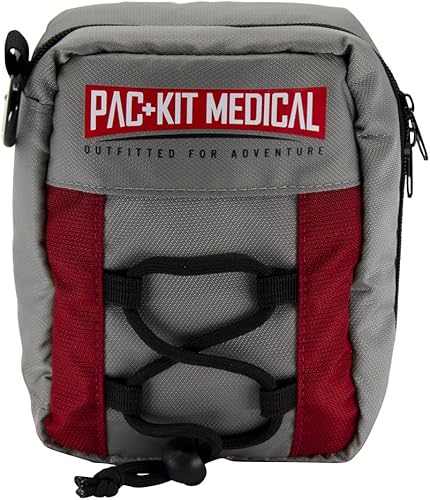 Pac-Kit Trailblazer 2 - Kit de primeros auxilios para exteriores, senderismo, camping y viajes al aire libre, 74 piezas