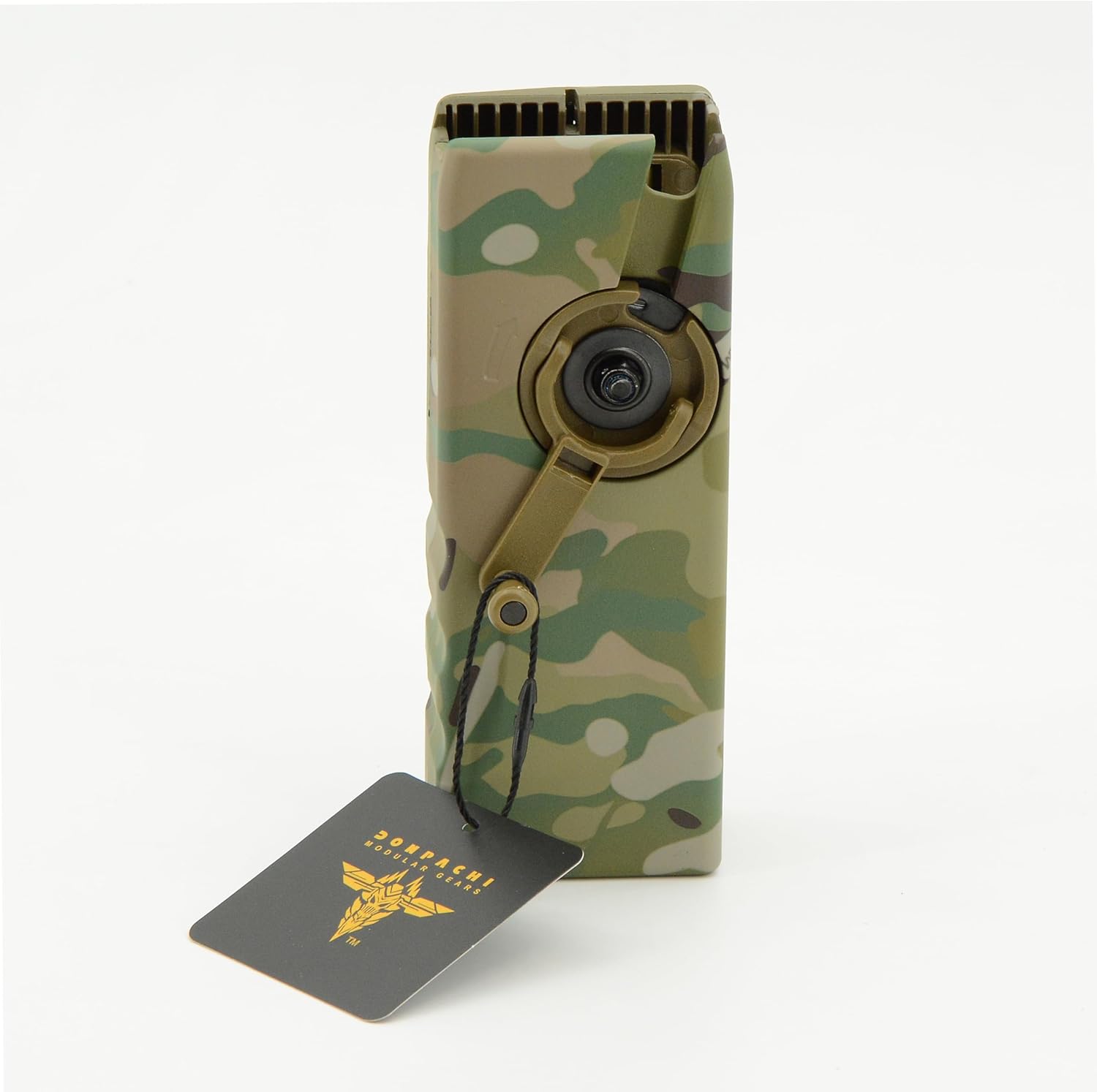DONPACHI Tactical Camouflage Airsoft Speed Loader, Military Green