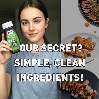 SGM Premium Gluten Free Sauce, All Purpose Seasoning for Sushi, Chinese & Korean Cuisine, Authentic Flavor Enhancer for Stir Fry, Pure Oyster Sauce + Dark Soy Sauce (13.5oz + 8.5oz)