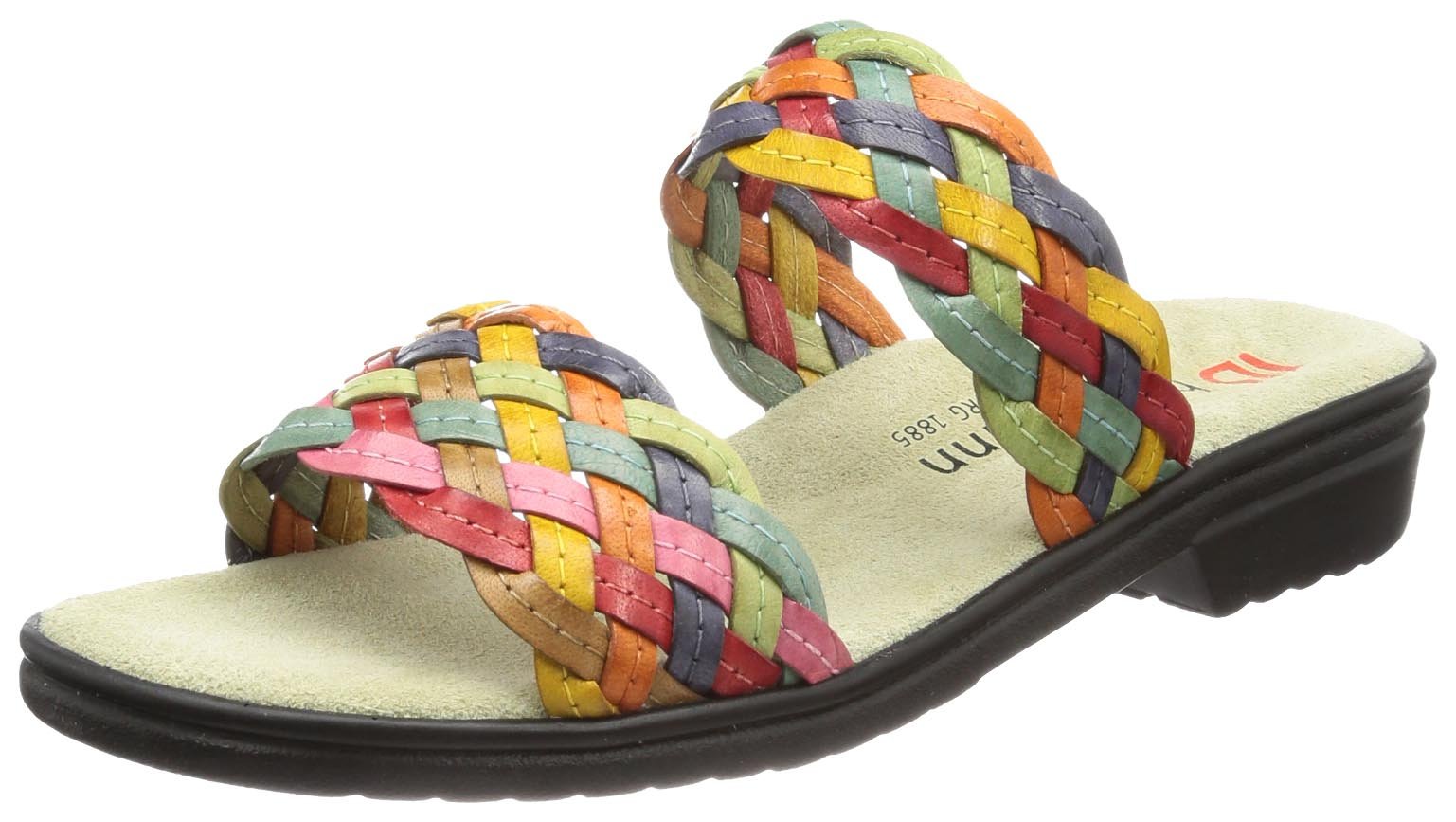 Berkemann Women's Rimini Triest 2424 Clogs & Mules red EU 38
