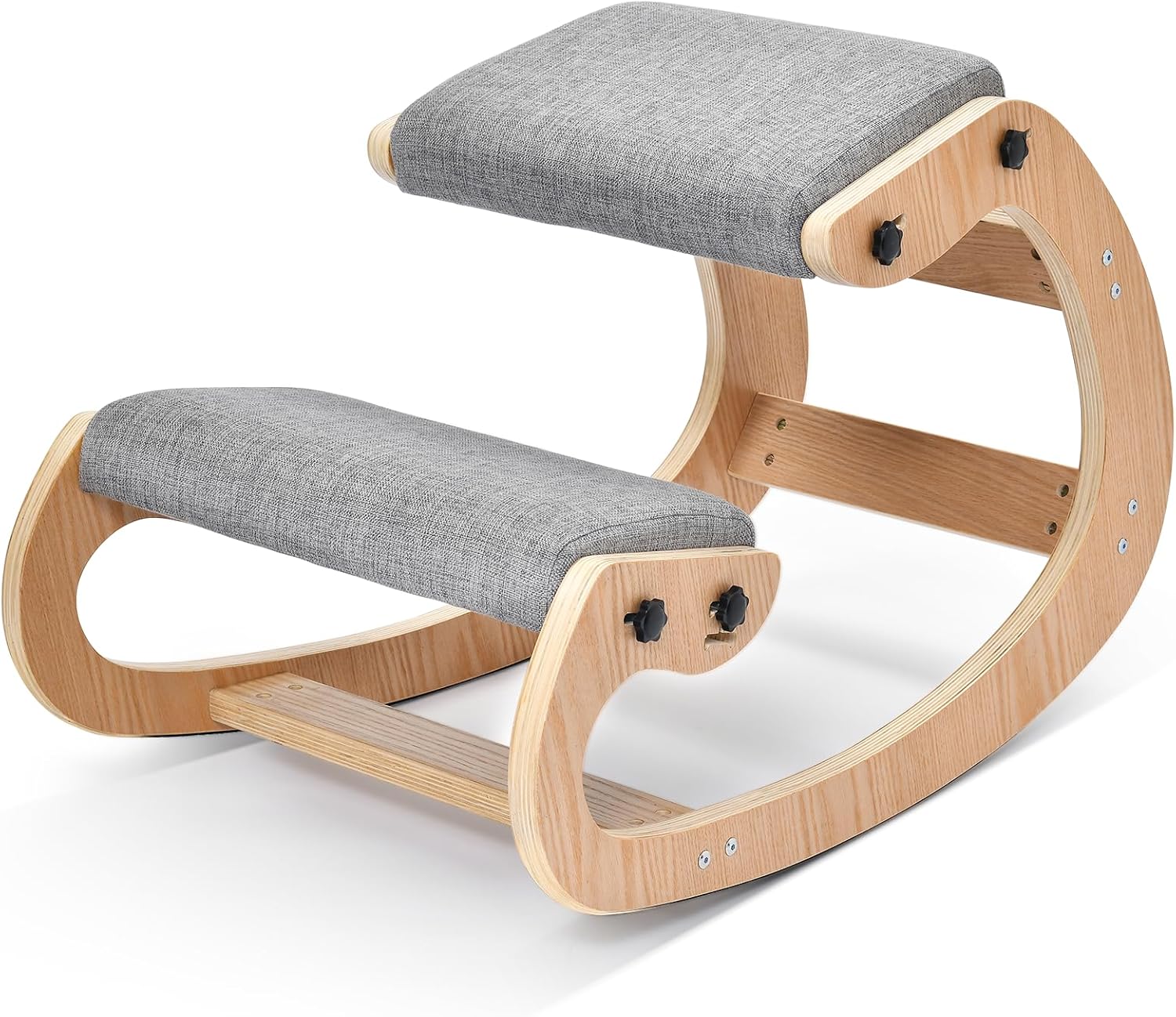 Kneeling Chair Ergonomic Posture Chair, Wood Bhutan Ubuy