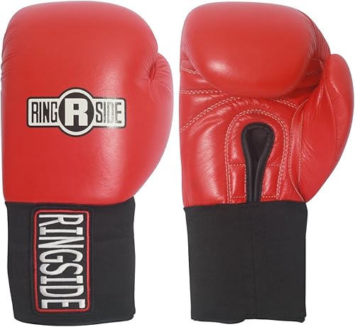 Ringside Guantes de combate de seguridad similares a la competencia con gancho y bucle