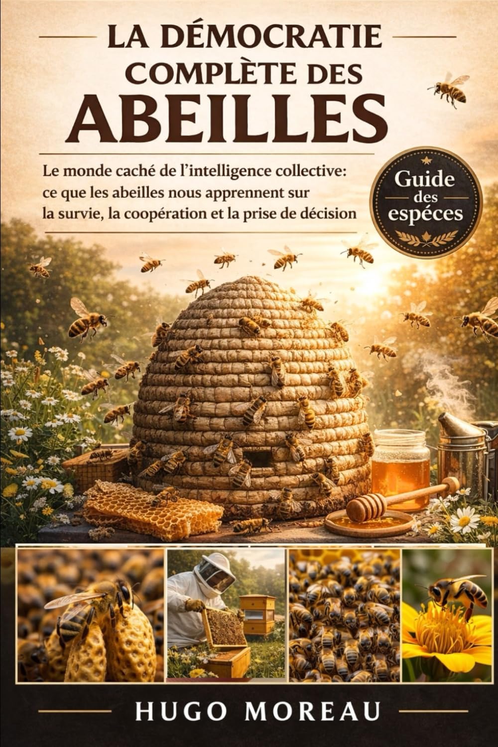 LA DÉMOCRATIE COMPLÈTE DES ABEILLES: Le monde caché de l’intelligence collective: ce que les abeilles nous apprennent sur la survie, la coopération et la prise de décision