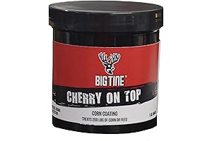 C'mere Deer: Big Tine Cherry On Top Deer Corn Coating
