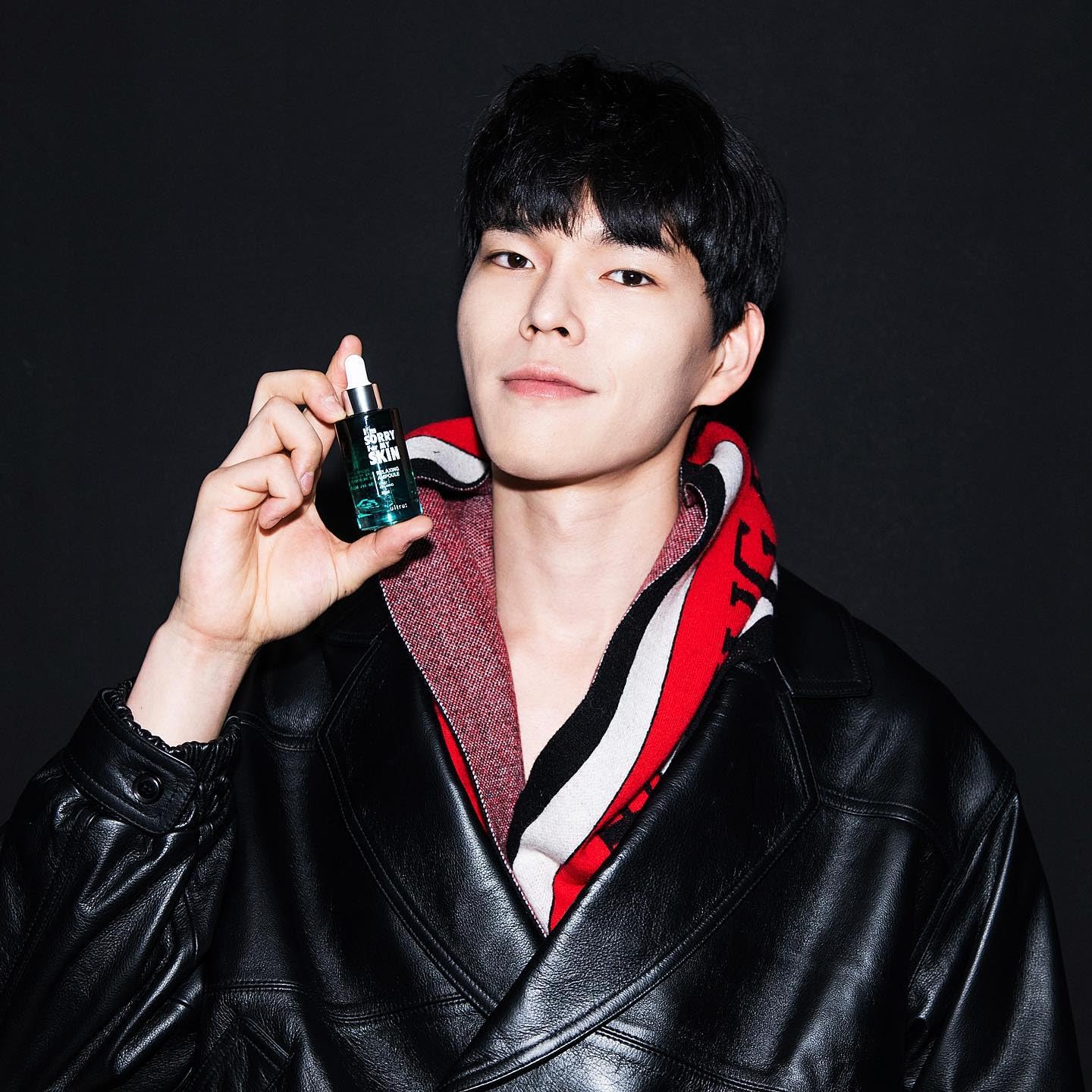 I'M SORRY FOR MY SKIN Facial Skin Ampoule, Korean Skin Care Serum for Face with Centella Asiatica and Hyaluronic Acid, Moisturizing & Glowing Effect (Relaxing Ampoule First Calming) - Image 8