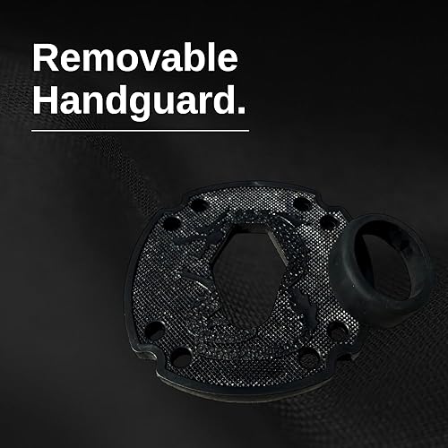 Miniatura 9 de E-BOGU Equipo de espada de entrenamiento de polipropileno para artes marciales (39") con vaina negra de Saya