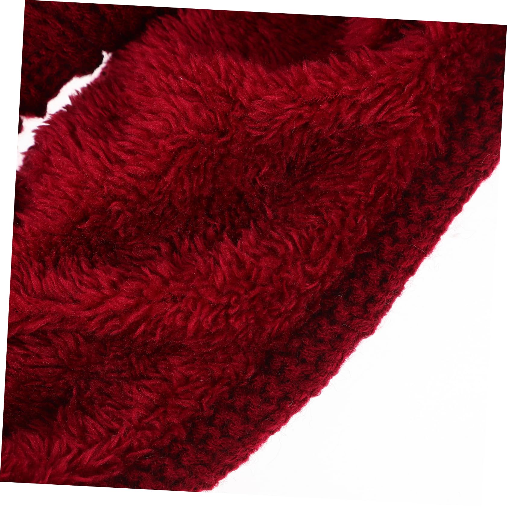 DOITOOL 4pezzi Fascia per Capelli da Donna Tessuta Maglia Fascia per Capelli Fiocco Calda e Spessa per Sci e Snowboard