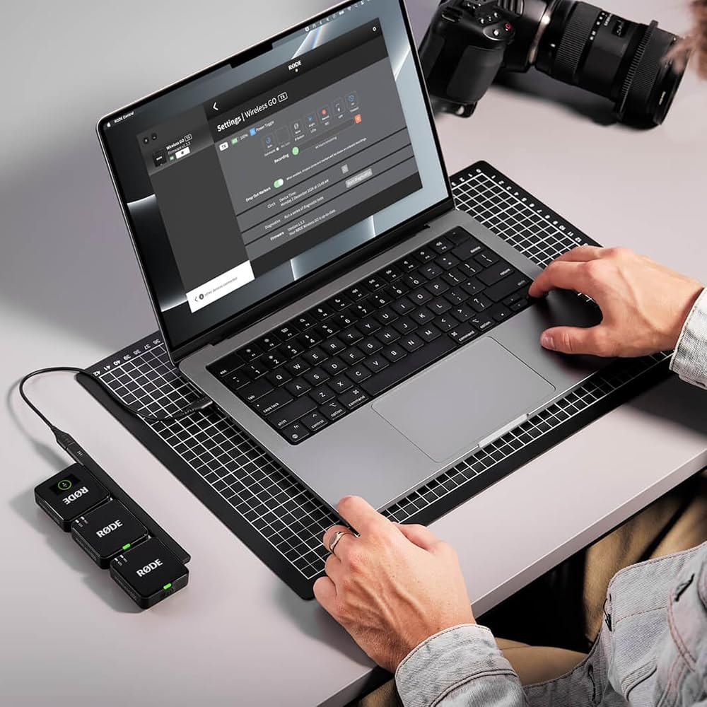 RØDE Wireless GO III Gen 3 Wireless Mic - Thumbnail 5