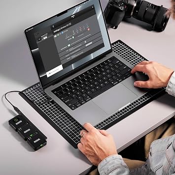 RØDE Wireless GO (Gen 3) - Third Generation Wireless Microphone Set with 32-bit, Dual Transmitter, Recording