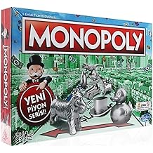 لعبة Hasbro Gaming Monopoly Box ، 8 + سنة